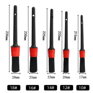 5-Piece Automotive Detailing Brush Set