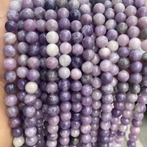 Natural Stone Crystal Loose Beads DIY Making Accesso