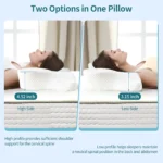 Cervical Neck Pillow