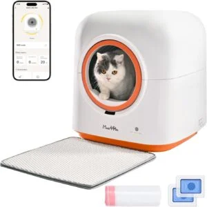 60L Automatic Cat Litter Box