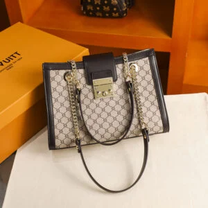 Genuine Leather Women’s Bags Elegant Large Capacity