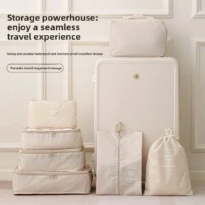 Compressible Travel Storage Bags Set