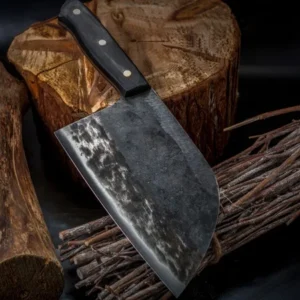 Stainless Steel Meat Cleaver Chef’s Knife Cleaver