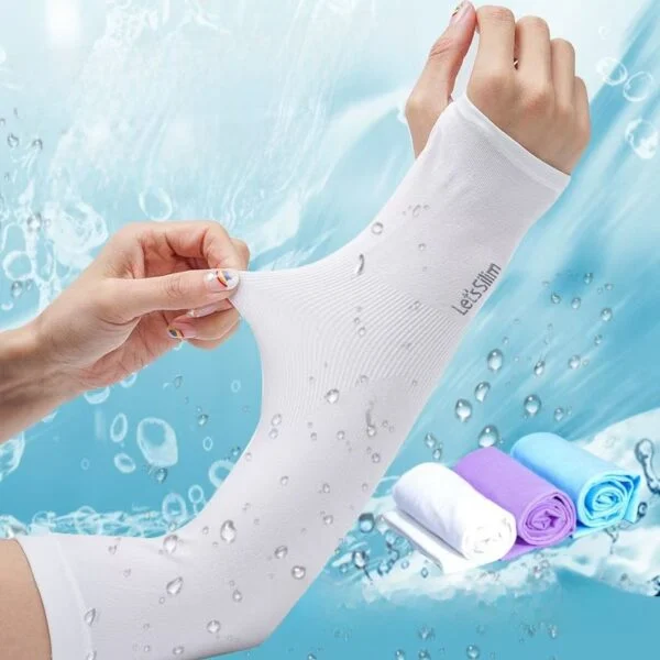 Ice-sleeve summer sun protection