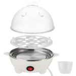 Electric Egg Cooker for Daily Breakfast Preparation 7-Capaci