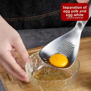 Ginger Grater Spoon and Baby Food Spoon