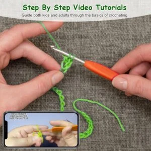 Crochet Kit Crochet Kit For Beginners DIY Knitting Supplies Elephant Succulents Options