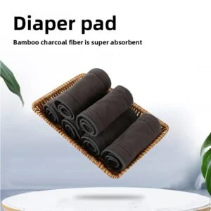 Washable Bamboo Charcoal Baby Changing Pad