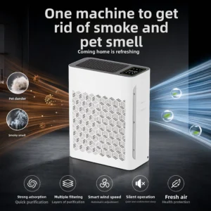 Air Purifier for Office and Home Use
