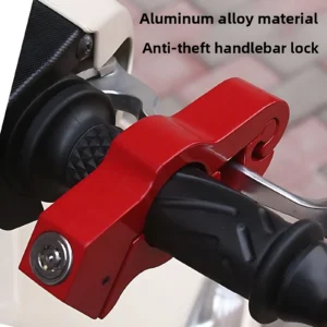 Aluminum Alloy Motorcycle Handlebar Lock