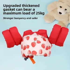 Children’s Swimming Aid Vest with Double Arm Rings