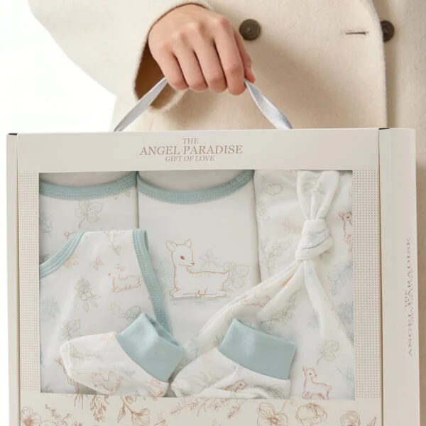 7/8-Piece Cotton Newborn Clothing Gift Set
