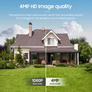Solar 4G Outdoor Security Camera