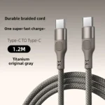100W Magnetic Fast Charging Data Cable