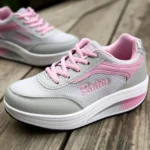 Women's Mesh Rocking Sneakers