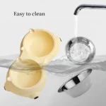 Anti Slip Base Double Cat Food Bowl