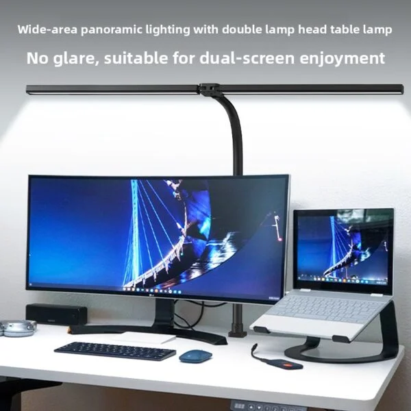 Adjustable Eye Protection Desk Lamp with Remote Control
