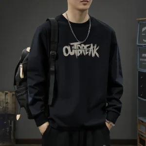 Men’s Heavyweight Cotton Long Sleeve T-Shirt