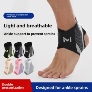 Adjustable Ankle Support Brace for Sports Protection