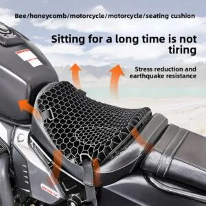Motorcycle Seat Cushion