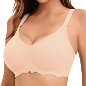 Plus Bra Seamless Big Chest Breast