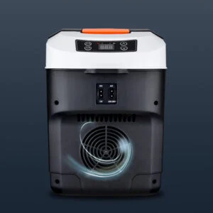 Portable Car Refrigerator with Cooler and Warmer