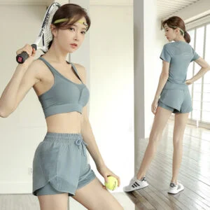 Women's Quick Dry Yoga Running Sportswear