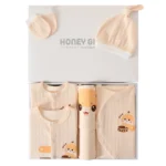 Cotton Newborn Baby Gift Box Clothing Set