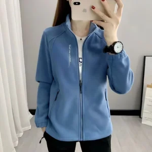 Winter and autumn fleece jackets