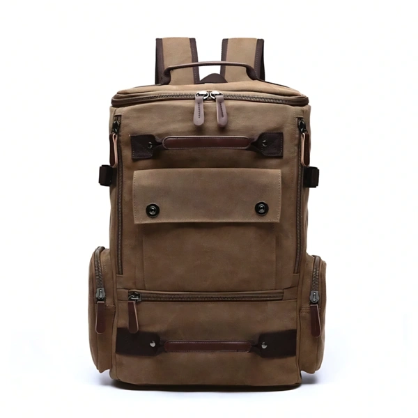 Multi-functional travel luggage backpack