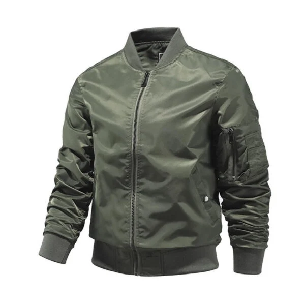 Men’s flight jacket outerwear