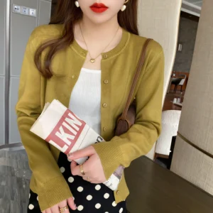 Outerwear with Sweater (winter/autumn Style)
