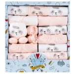 Cotton Newborn Essentials Gift Set