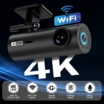 4K Hidden Dual-Lens Car Dash Camera