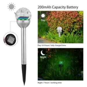 Solarek Outdoor Solar Lights Waterproof Light
