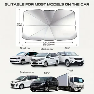Car Sunshade Universal Front Windshield UV Protection Heat Insulation