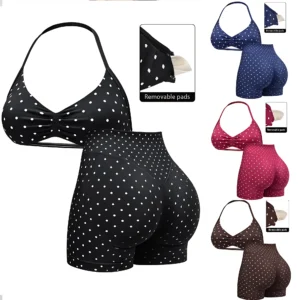 Seamless High-Waist Nylon Underwear Set