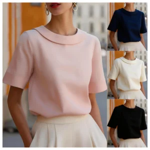 Elegant Slimming Women's Tops