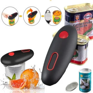 Electric Can Opener Automatic Jar Bottle Can Machine One Tou