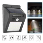 Solar Light 20 LEDs Outdoor PIR Motion Sensor Lights Waterpr