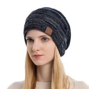 Knitted Wool Hat