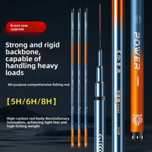 Telescopic Carbon Fishing Rod