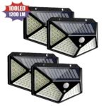 LED Solar Wall Light