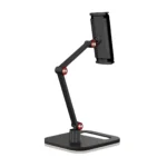 360-Degree Dual-Arm Tablet Desk Stand