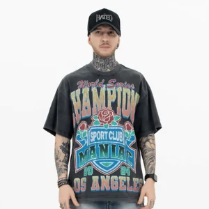 Men’s Printed Cotton T-Shirt