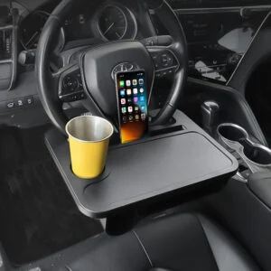 Car-Mounted Small Tray Table