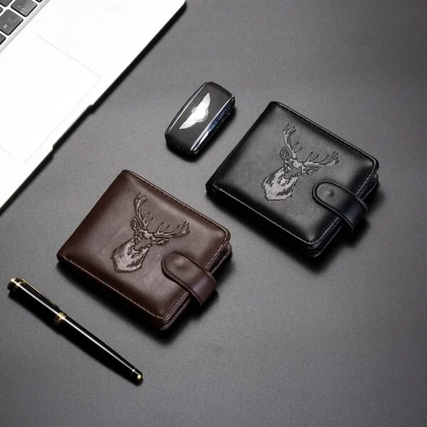 Men’s PU Leather Wallet