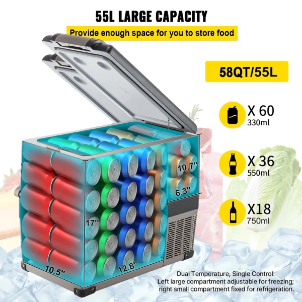 12 Volt Refrigerator