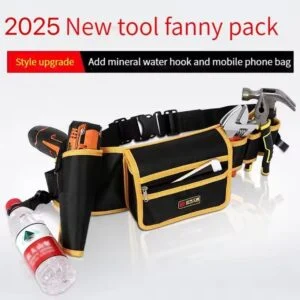 Electrician Tool Portable Small Waist Bag