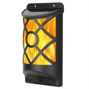 Solar Flame Lights for Outdoor Use